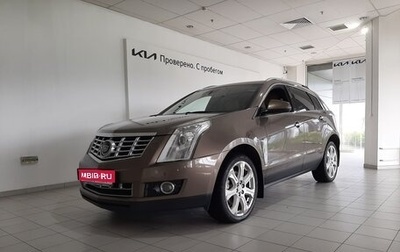 Cadillac SRX II рестайлинг, 2014 год, 1 490 000 рублей, 1 фотография