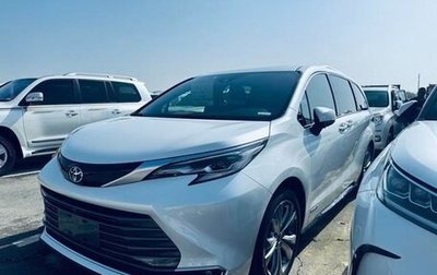 Toyota Sienna, 2024 год, 5 961 983 рублей, 1 фотография