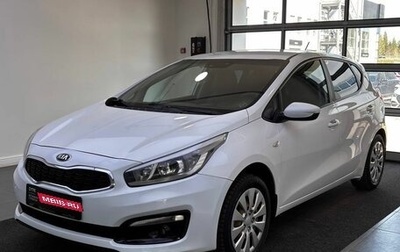 KIA cee'd III, 2016 год, 1 100 000 рублей, 1 фотография