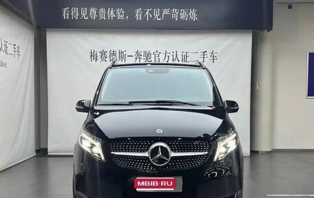 Mercedes-Benz V-Класс, 2021 год, 4 315 248 рублей, 1 фотография
