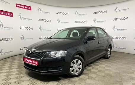Skoda Rapid I, 2018 год, 1 040 000 рублей, 1 фотография