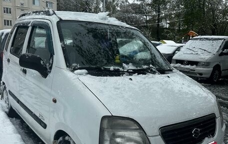 Suzuki Wagon R+ II, 2002 год, 500 000 рублей, 2 фотография