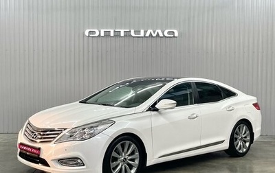 Hyundai Grandeur, 2012 год, 1 477 000 рублей, 1 фотография