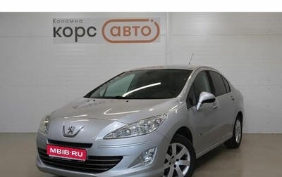 Peugeot 408 I рестайлинг, 2014 год, 675 000 рублей, 1 фотография
