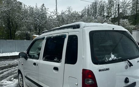 Suzuki Wagon R+ II, 2002 год, 500 000 рублей, 4 фотография