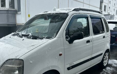 Suzuki Wagon R+ II, 2002 год, 500 000 рублей, 5 фотография