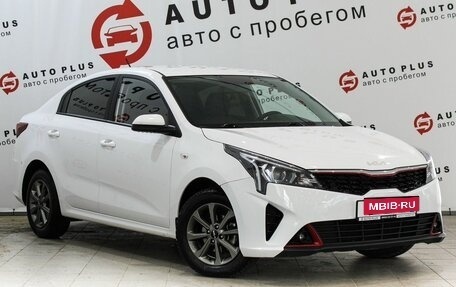 KIA Rio IV, 2022 год, 1 669 000 рублей, 1 фотография