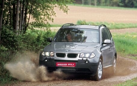 BMW X3, 2005 год, 1 100 000 рублей, 1 фотография