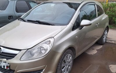 Opel Corsa D, 2008 год, 390 000 рублей, 1 фотография
