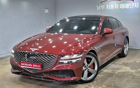 Genesis G80, 2022 год, 8 375 931 рублей, 1 фотография