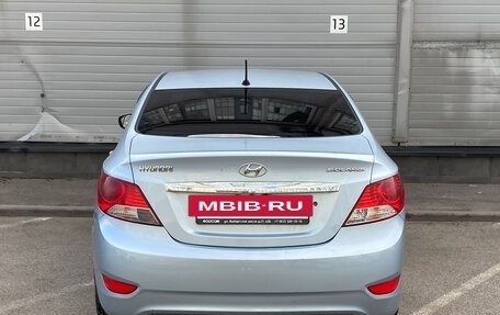 Hyundai Solaris II рестайлинг, 2012 год, 599 000 рублей, 6 фотография