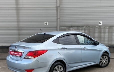 Hyundai Solaris II рестайлинг, 2012 год, 599 000 рублей, 5 фотография