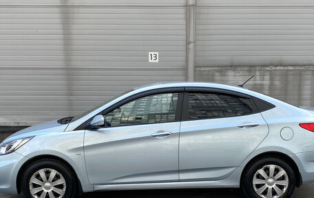 Hyundai Solaris II рестайлинг, 2012 год, 599 000 рублей, 8 фотография