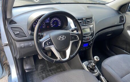 Hyundai Solaris II рестайлинг, 2012 год, 599 000 рублей, 9 фотография