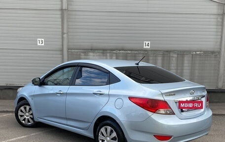 Hyundai Solaris II рестайлинг, 2012 год, 599 000 рублей, 7 фотография