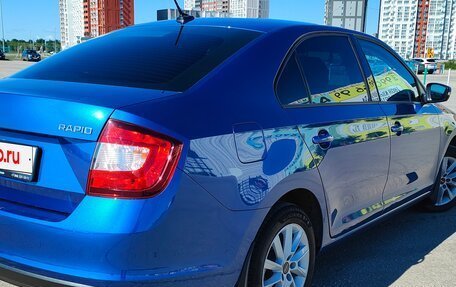 Skoda Rapid I, 2018 год, 1 200 000 рублей, 3 фотография