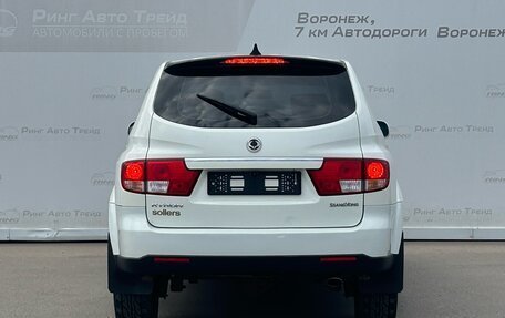SsangYong Kyron I, 2012 год, 6 фотография
