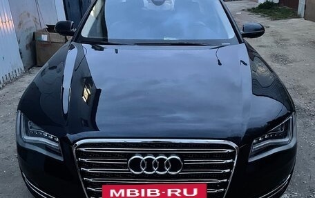 Audi A8, 2010 год, 1 600 000 рублей, 2 фотография