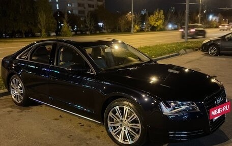 Audi A8, 2010 год, 1 600 000 рублей, 3 фотография