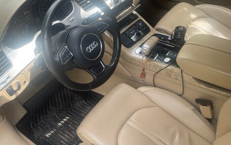 Audi A8, 2010 год, 1 600 000 рублей, 7 фотография