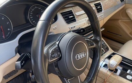 Audi A8, 2010 год, 1 600 000 рублей, 5 фотография