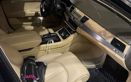 Audi A8, 2010 год, 1 600 000 рублей, 10 фотография