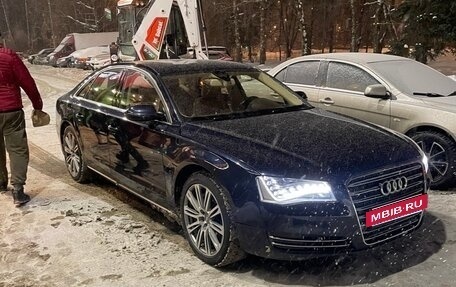Audi A8, 2010 год, 1 600 000 рублей, 4 фотография