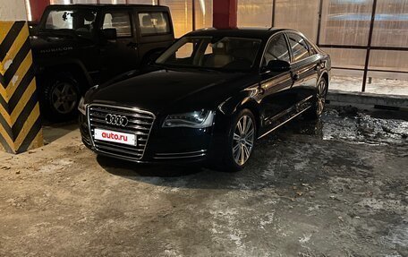 Audi A8, 2010 год, 1 600 000 рублей, 13 фотография