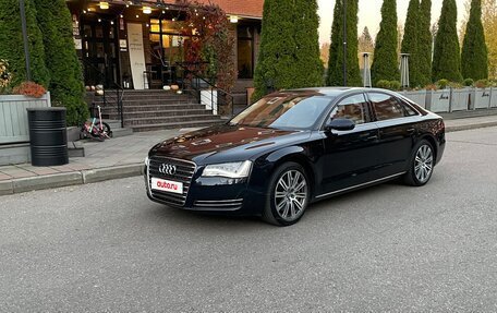 Audi A8, 2010 год, 1 600 000 рублей, 14 фотография