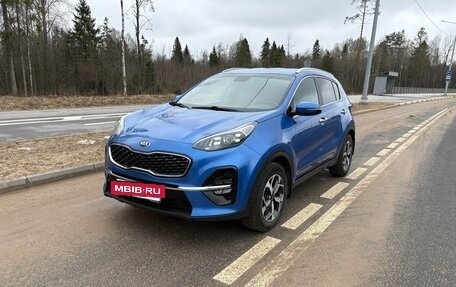 KIA Sportage IV рестайлинг, 2019 год, 2 150 000 рублей, 8 фотография