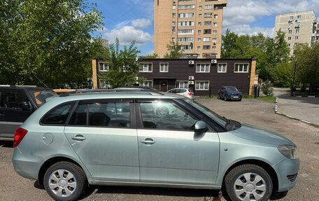 Skoda Fabia II, 2012 год, 570 000 рублей, 2 фотография