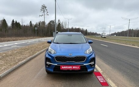 KIA Sportage IV рестайлинг, 2019 год, 2 150 000 рублей, 7 фотография