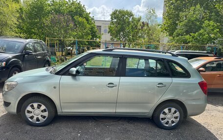 Skoda Fabia II, 2012 год, 570 000 рублей, 3 фотография