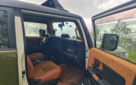 Toyota FJ Cruiser, 2012 год, 4 800 000 рублей, 3 фотография
