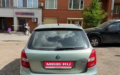 Skoda Fabia II, 2012 год, 570 000 рублей, 4 фотография