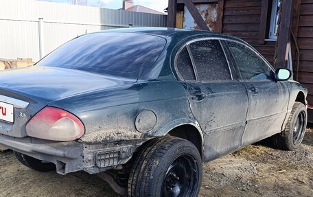 Jaguar X-Type I рестайлинг, 2006 год, 200 000 рублей, 3 фотография