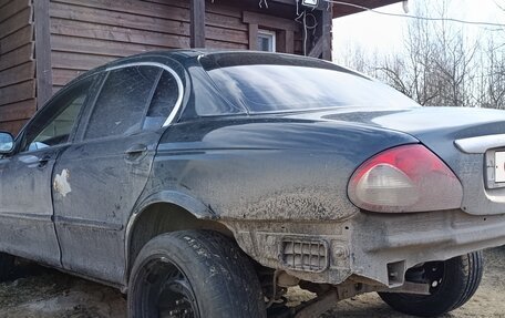Jaguar X-Type I рестайлинг, 2006 год, 200 000 рублей, 2 фотография