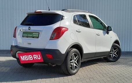 Opel Mokka I, 2014 год, 1 249 000 рублей, 4 фотография