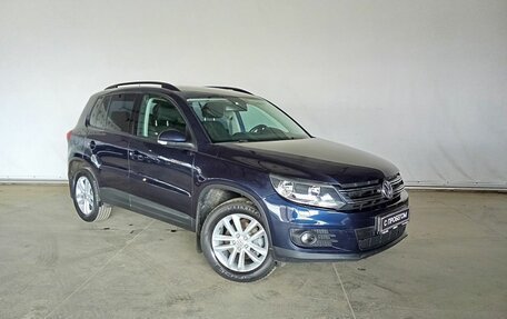 Volkswagen Tiguan I, 2014 год, 1 340 000 рублей, 3 фотография