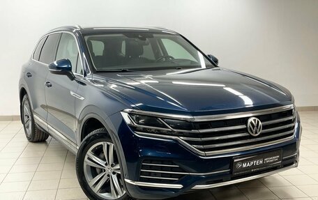 Volkswagen Touareg III, 2018 год, 4 794 000 рублей, 3 фотография
