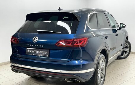 Volkswagen Touareg III, 2018 год, 4 794 000 рублей, 4 фотография