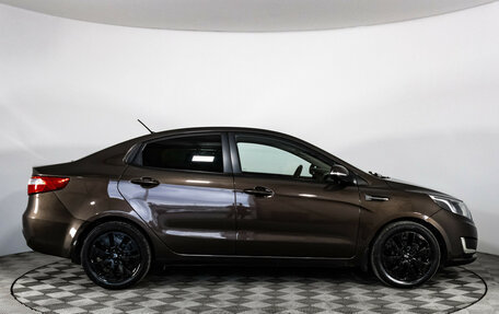 KIA Rio III рестайлинг, 2014 год, 1 069 000 рублей, 4 фотография