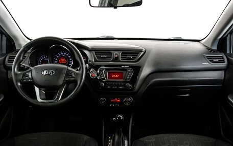 KIA Rio III рестайлинг, 2014 год, 1 069 000 рублей, 10 фотография