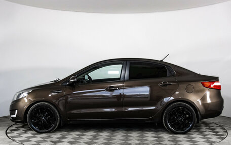 KIA Rio III рестайлинг, 2014 год, 1 069 000 рублей, 8 фотография