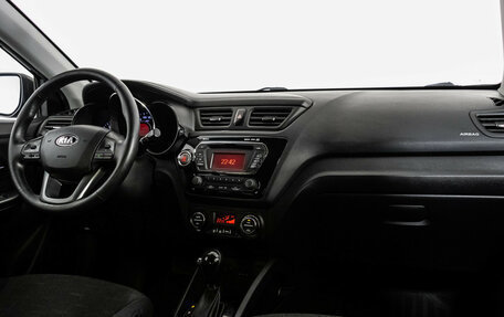 KIA Rio III рестайлинг, 2014 год, 1 069 000 рублей, 9 фотография
