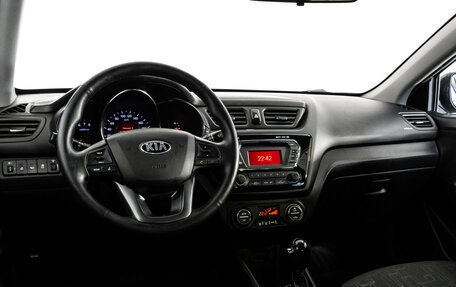 KIA Rio III рестайлинг, 2014 год, 1 069 000 рублей, 11 фотография