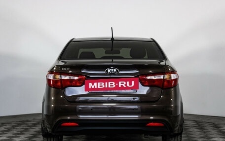 KIA Rio III рестайлинг, 2014 год, 1 069 000 рублей, 6 фотография