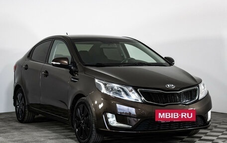 KIA Rio III рестайлинг, 2014 год, 1 069 000 рублей, 3 фотография