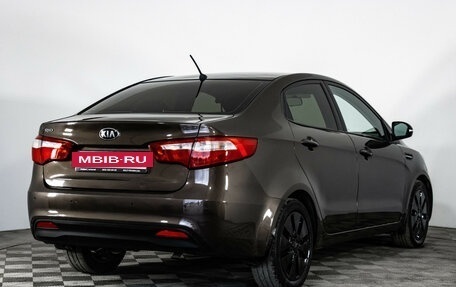 KIA Rio III рестайлинг, 2014 год, 1 069 000 рублей, 5 фотография