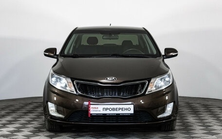KIA Rio III рестайлинг, 2014 год, 1 069 000 рублей, 2 фотография